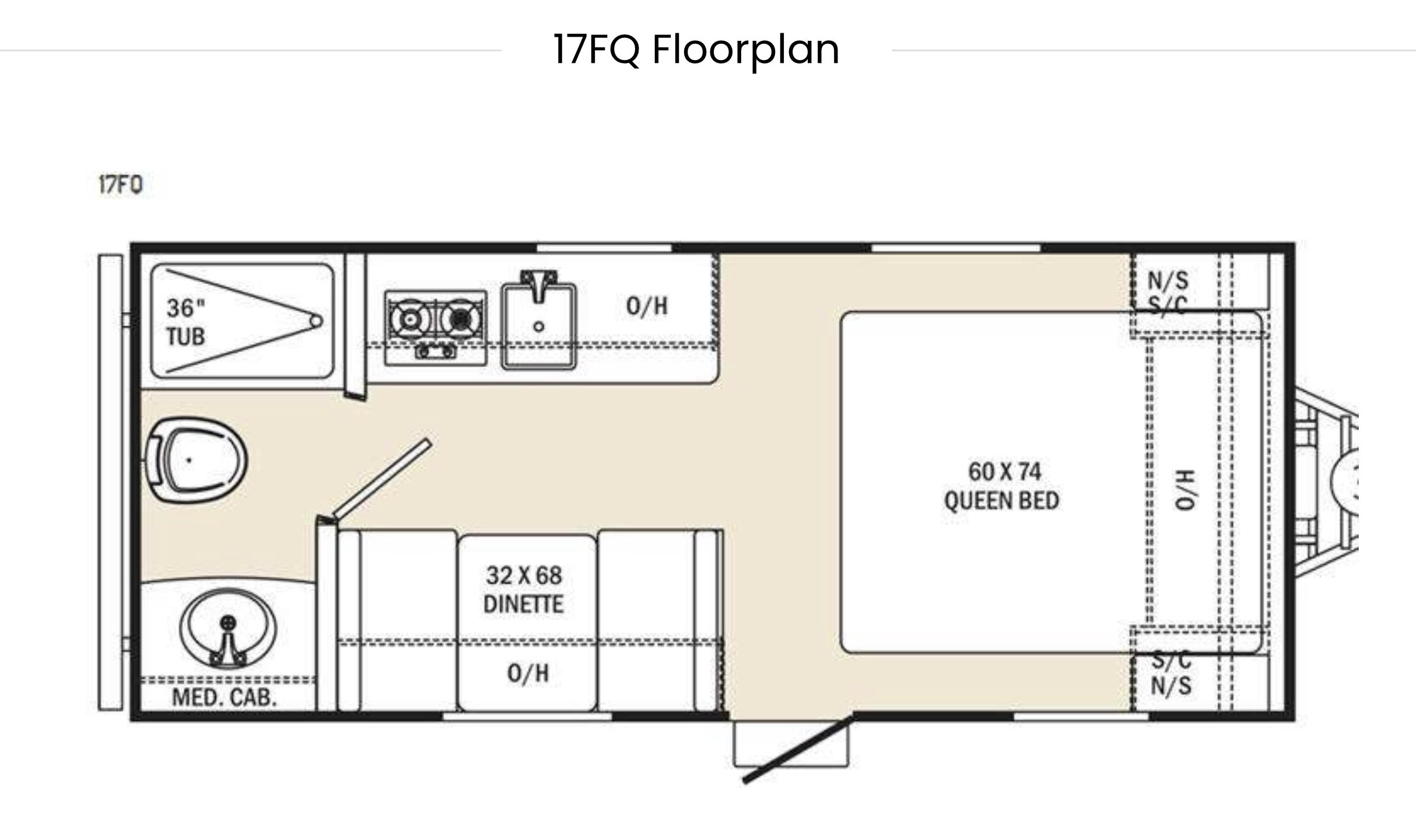 coachman clipper floor plan